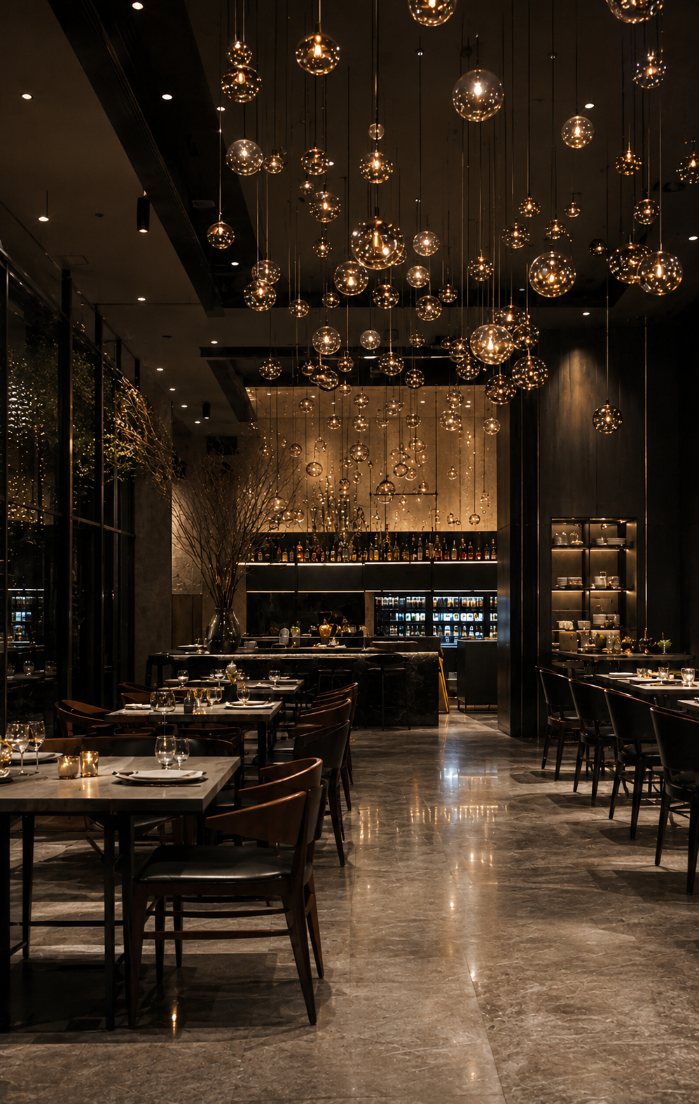 The dining room at SUMU