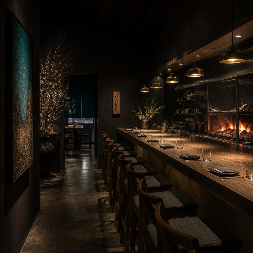 The dining room at SUMU